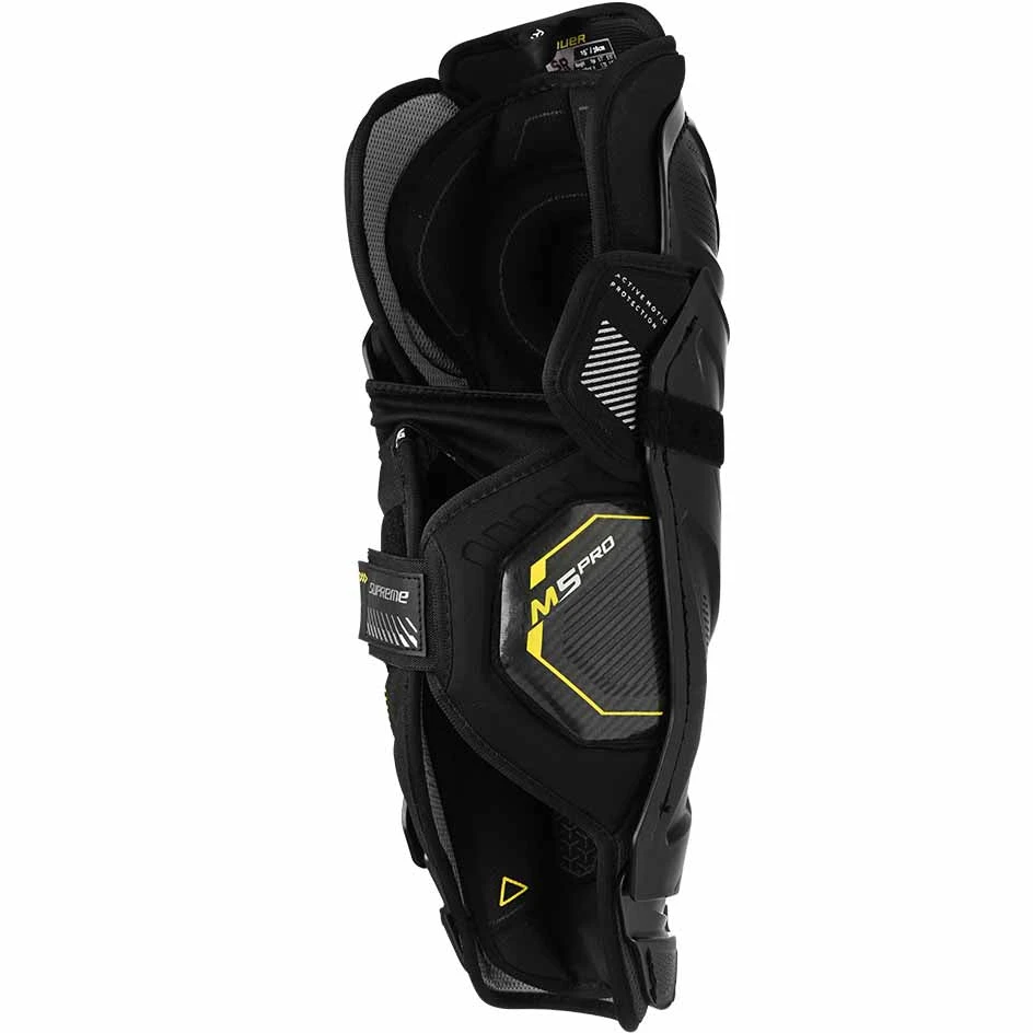 Bauer Supreme M5 Pro Shin Guards Intermediate 3 Bauer Supreme M5 Pro Shin Guards Intermediate - Image 3