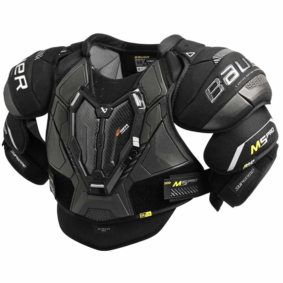 Bauer Supreme M5 Pro Shoulder Pads Intermediate 1 Bauer Supreme M5 Pro Shoulder Pads Intermediate