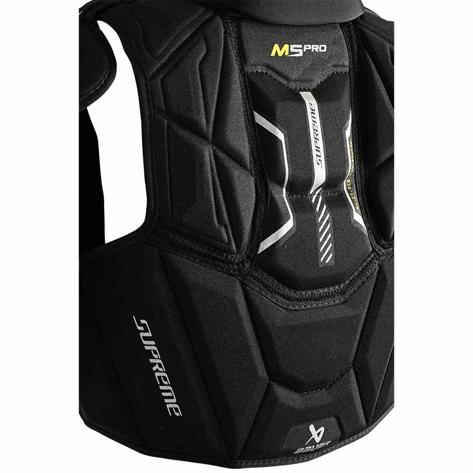 Bauer Supreme M5 Pro Shoulder Pads Intermediate 4 Bauer Supreme M5 Pro Shoulder Pads Intermediate - Image 4