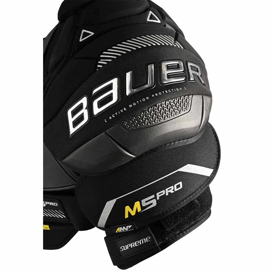 Bauer Supreme M5 Pro Shoulder Pads Intermediate 5 Bauer Supreme M5 Pro Shoulder Pads Intermediate - Image 5