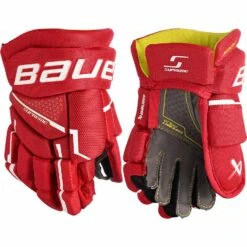 Bauer Supreme Mach Gloves Youth -Hockey Sale Store BauerSupremeMachGlovesYouth10619071