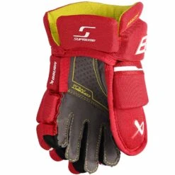 Bauer Supreme Mach Gloves Youth -Hockey Sale Store BauerSupremeMachGlovesYouth10619073