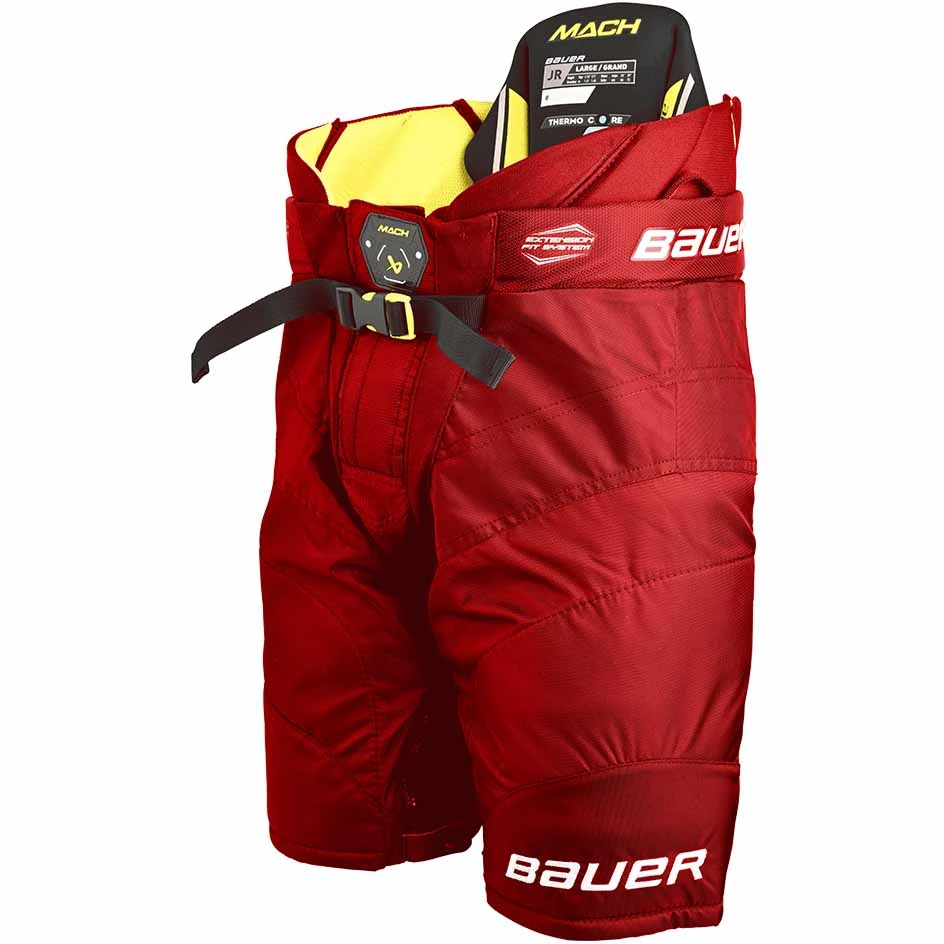 Bauer Supreme Mach Hockey Pants Junior 4 Bauer Supreme Mach Hockey Pants Junior - Image 4