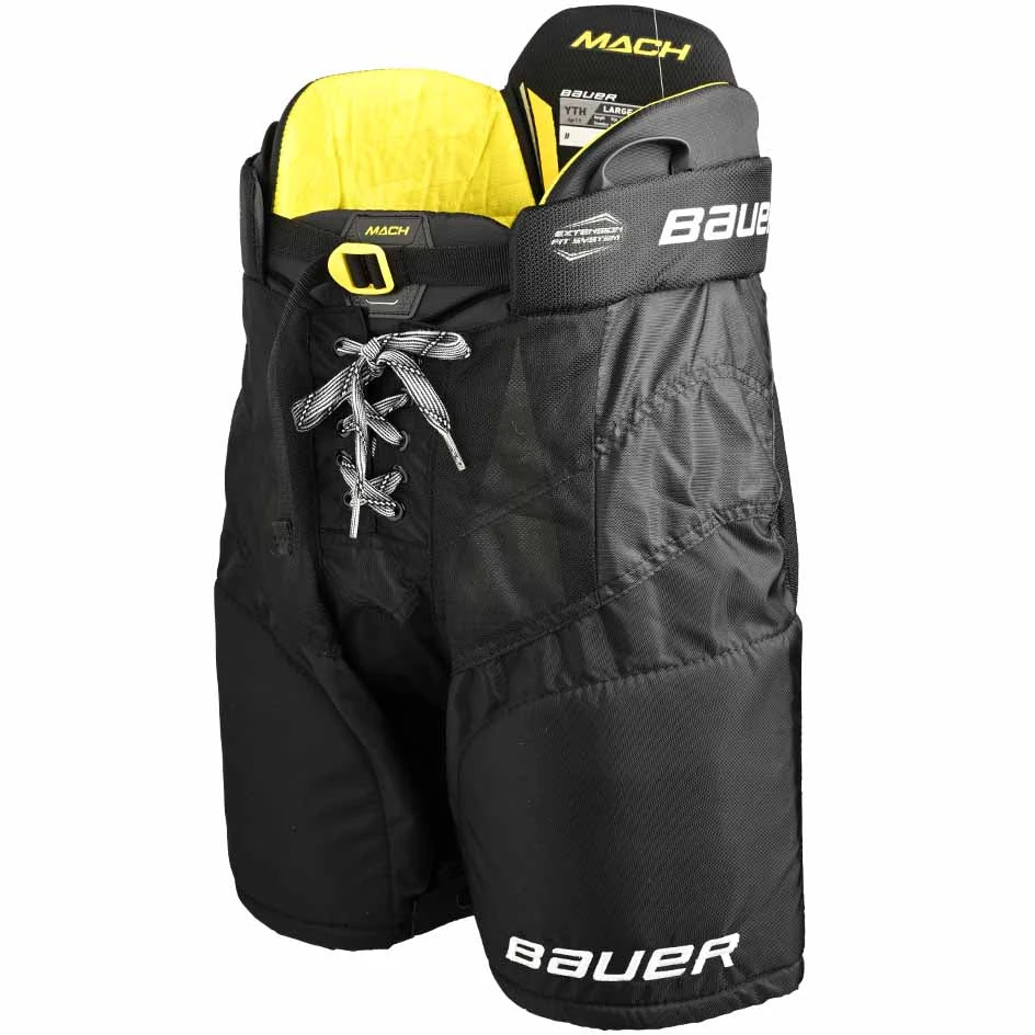 Bauer Supreme Mach Hockey Pants Youth 1 Bauer Supreme Mach Hockey Pants Youth