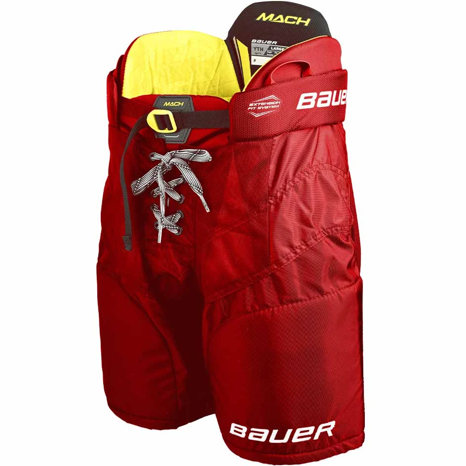 Bauer Supreme Mach Hockey Pants Youth 9 Bauer Supreme Mach Hockey Pants Youth - Image 9