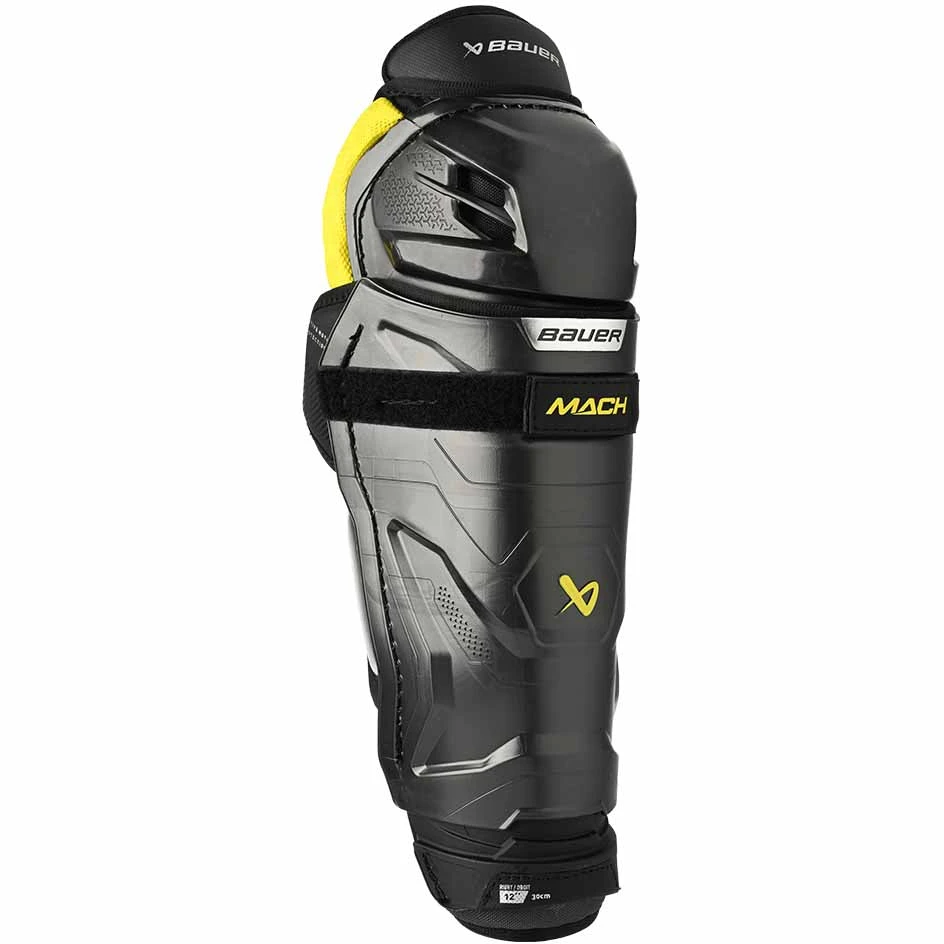 Bauer Supreme Mach Shin Guards Junior 2 Bauer Supreme Mach Shin Guards Junior - Image 2