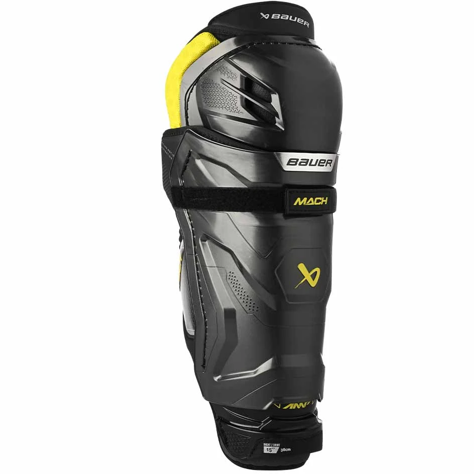 Bauer Supreme Mach Shin Guards Senior 2 Bauer Supreme Mach Shin Guards Senior - Image 2