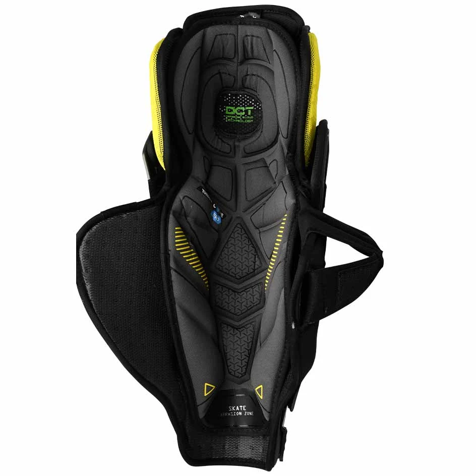 Bauer Supreme Mach Shin Guards Senior 4 Bauer Supreme Mach Shin Guards Senior - Image 4