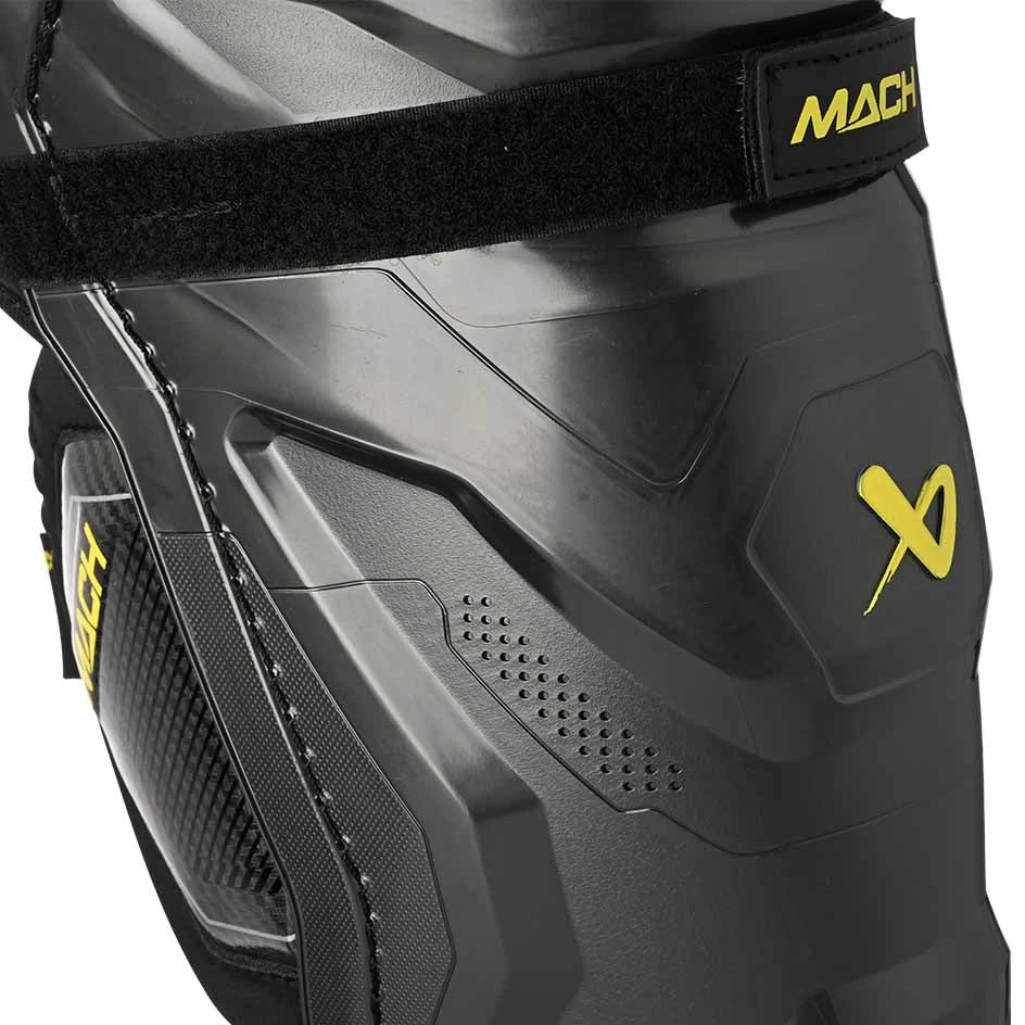 Bauer Supreme Mach Shin Guards Senior 5 Bauer Supreme Mach Shin Guards Senior - Image 5