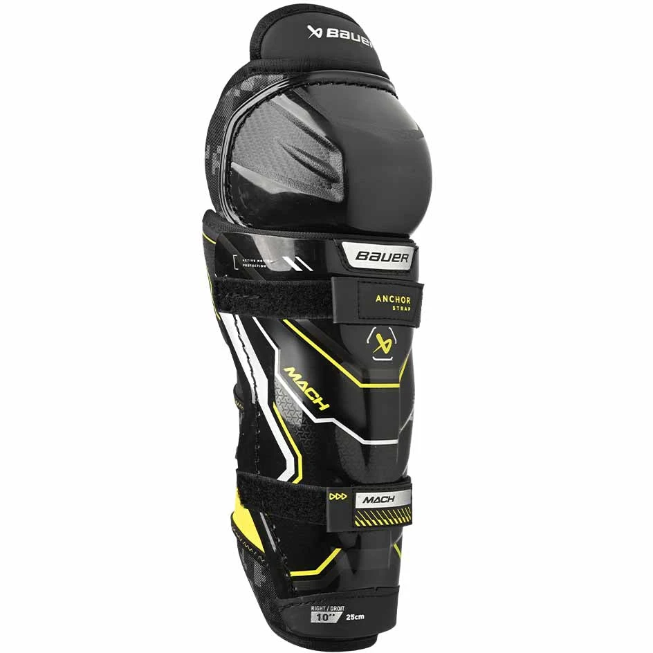 Bauer Supreme Mach Shin Guards Youth 2 Bauer Supreme Mach Shin Guards Youth - Image 2