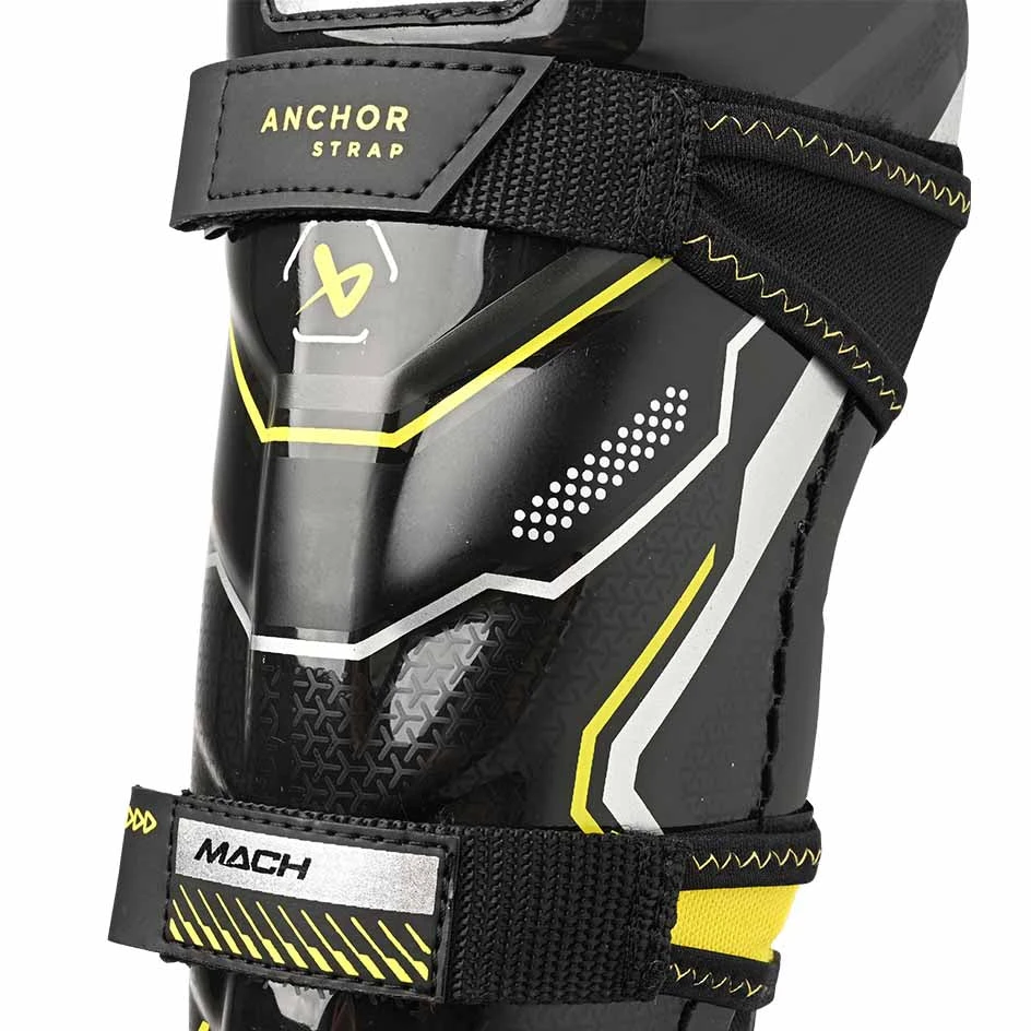 Bauer Supreme Mach Shin Guards Youth 5 Bauer Supreme Mach Shin Guards Youth - Image 5