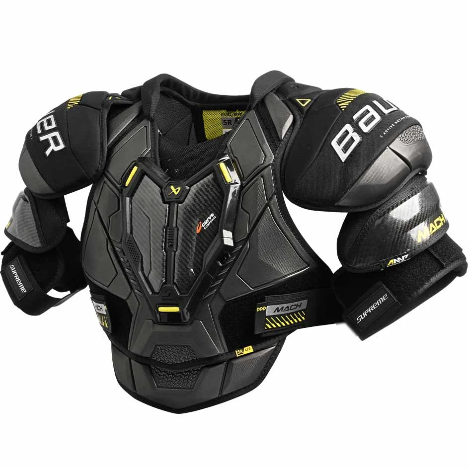 Bauer Supreme Mach Shoulder Pads Senior 1 Bauer Supreme Mach Shoulder Pads Senior