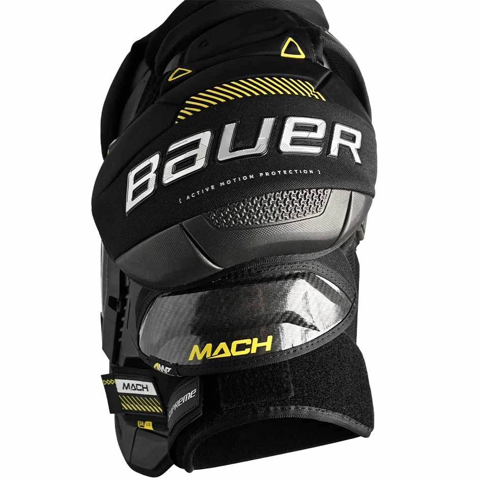Bauer Supreme Mach Shoulder Pads Senior 4 Bauer Supreme Mach Shoulder Pads Senior - Image 4