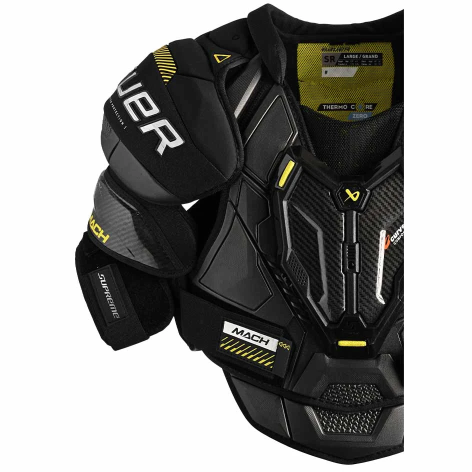 Bauer Supreme Mach Shoulder Pads Senior 6 Bauer Supreme Mach Shoulder Pads Senior - Image 6