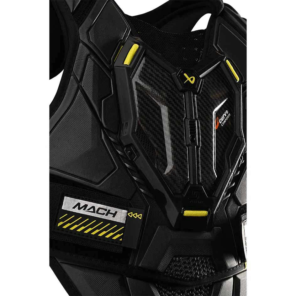 Bauer Supreme Mach Shoulder Pads Senior 7 Bauer Supreme Mach Shoulder Pads Senior - Image 7