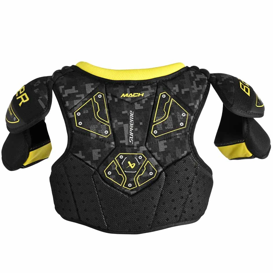 Bauer Supreme Mach Shoulder Pads Youth 2 Bauer Supreme Mach Shoulder Pads Youth - Image 2