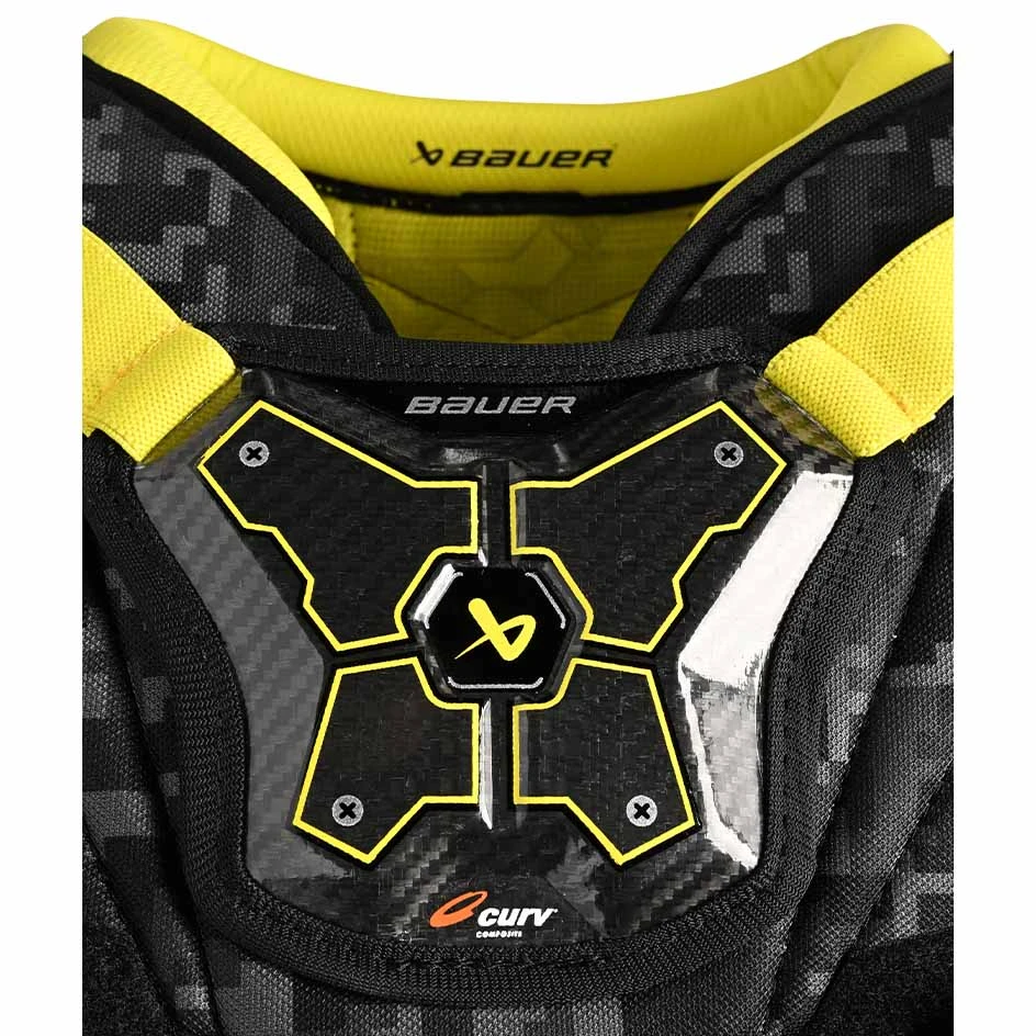 Bauer Supreme Mach Shoulder Pads Youth 7 Bauer Supreme Mach Shoulder Pads Youth - Image 7