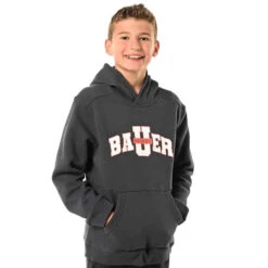 Bauer University Hoodie Junior -Hockey Sale Store BauerUniversityHoodieJunior10615383