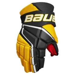 Bauer Vapor 3X Hockey Gloves Senior -Hockey Sale Store BauerVapor3XGlovesSeniorBlackGold2