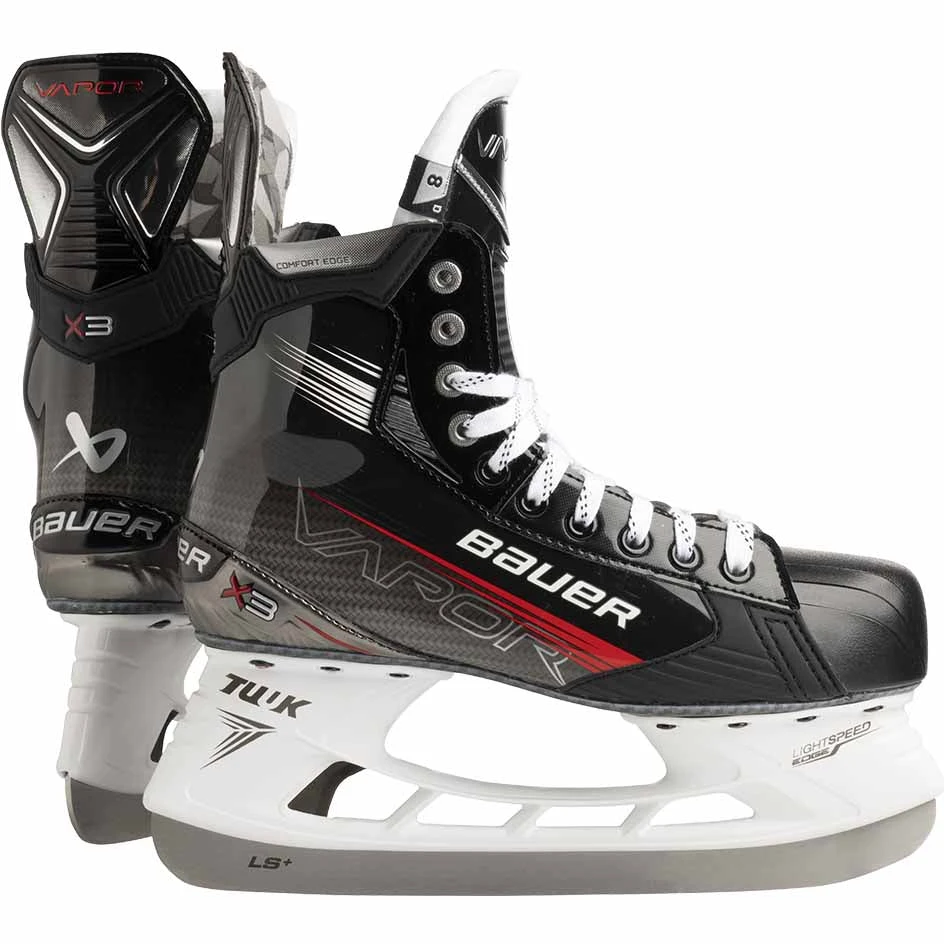 Bauer Vapor X3 Ice Hockey Skates Intermediate 1 Bauer Vapor X3 Ice Hockey Skates Intermediate