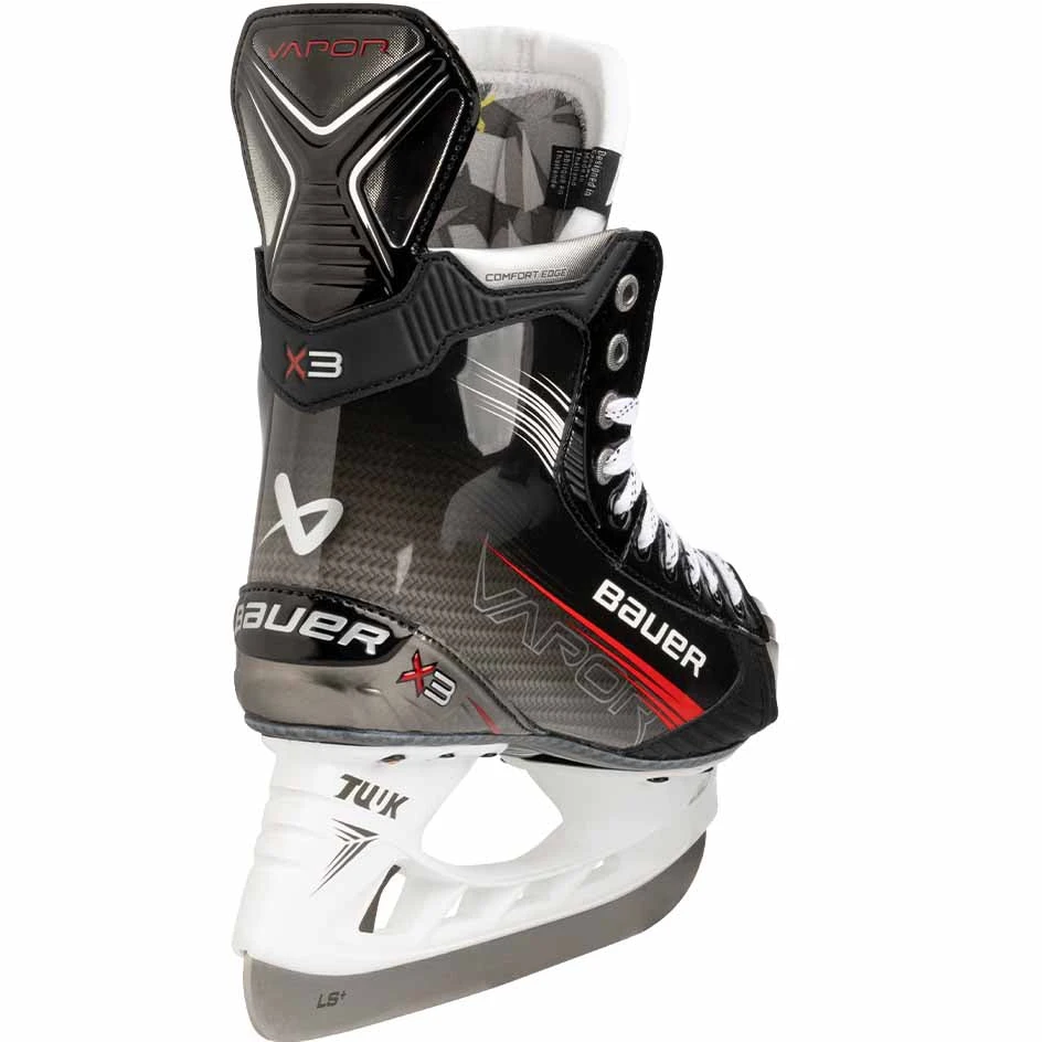 Bauer Vapor X3 Ice Hockey Skates Intermediate 3 Bauer Vapor X3 Ice Hockey Skates Intermediate - Image 3
