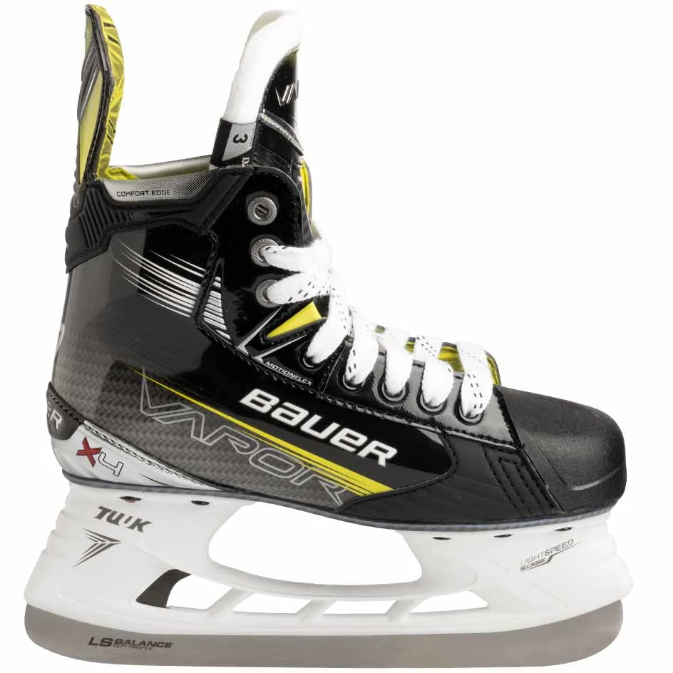 Bauer Vapor X4 Ice Hockey Skates Junior 2 Bauer Vapor X4 Ice Hockey Skates Junior - Image 2