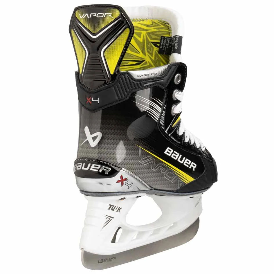 Bauer Vapor X4 Ice Hockey Skates Junior 4 Bauer Vapor X4 Ice Hockey Skates Junior - Image 4