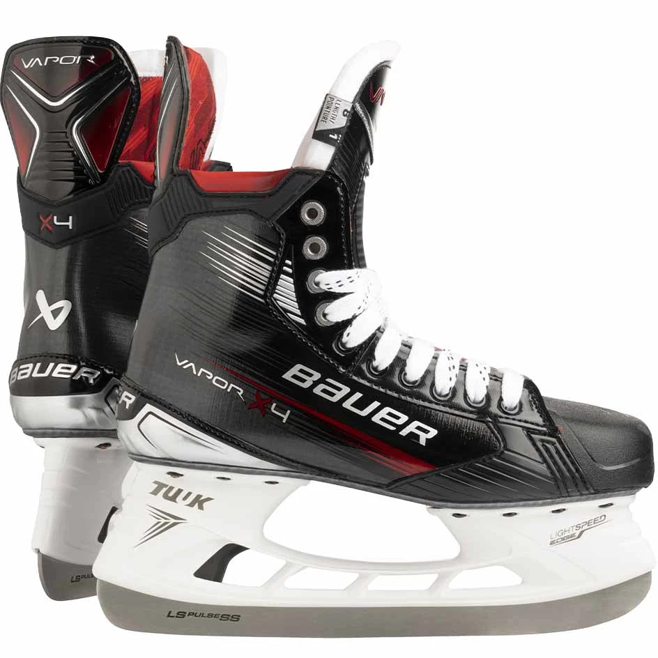 Bauer Vapor X4 Ice Hockey Skates Senior 1 Bauer Vapor X4 Ice Hockey Skates Senior