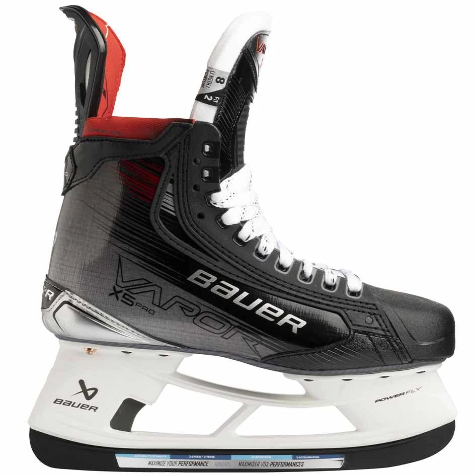 Bauer Vapor X5 Pro Ice Hockey Skates Intermediate 3 Bauer Vapor X5 Pro Ice Hockey Skates Intermediate - Image 3