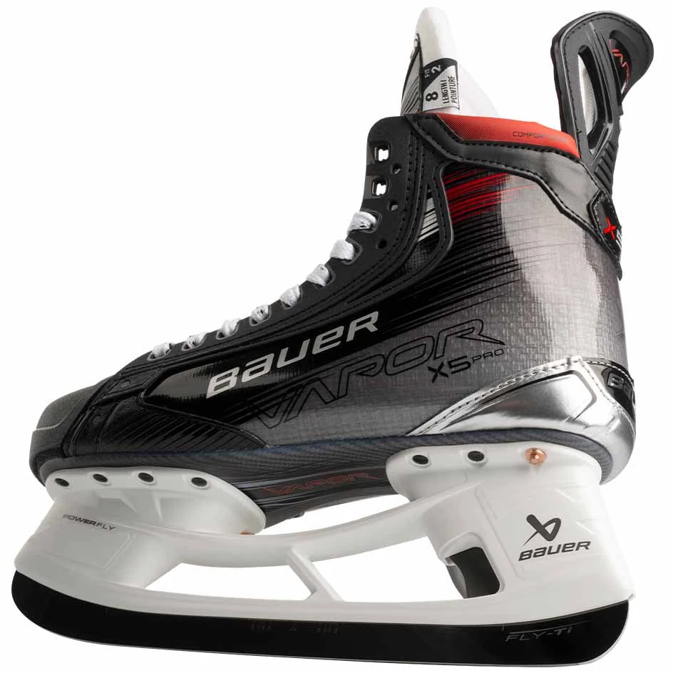 Bauer Vapor X5 Pro Ice Hockey Skates Intermediate 4 Bauer Vapor X5 Pro Ice Hockey Skates Intermediate - Image 4