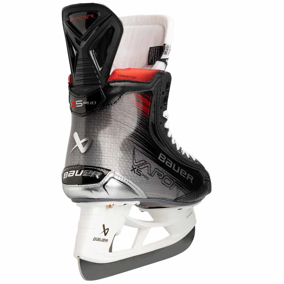 Bauer Vapor X5 Pro Ice Hockey Skates Intermediate 5 Bauer Vapor X5 Pro Ice Hockey Skates Intermediate - Image 5