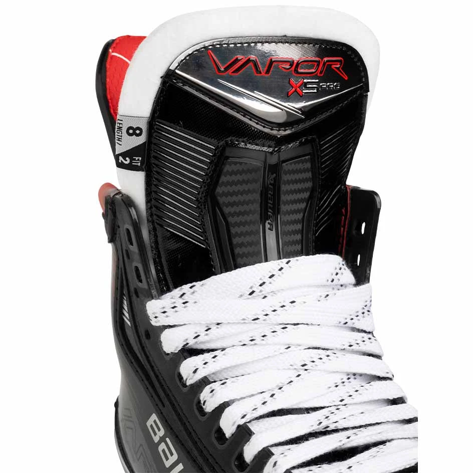 Bauer Vapor X5 Pro Ice Hockey Skates Intermediate 8 Bauer Vapor X5 Pro Ice Hockey Skates Intermediate - Image 8