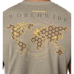 Bauer Worldwide T-Shirt Senior -Hockey Sale Store BauerWorldwideT ShirtSenior10615375