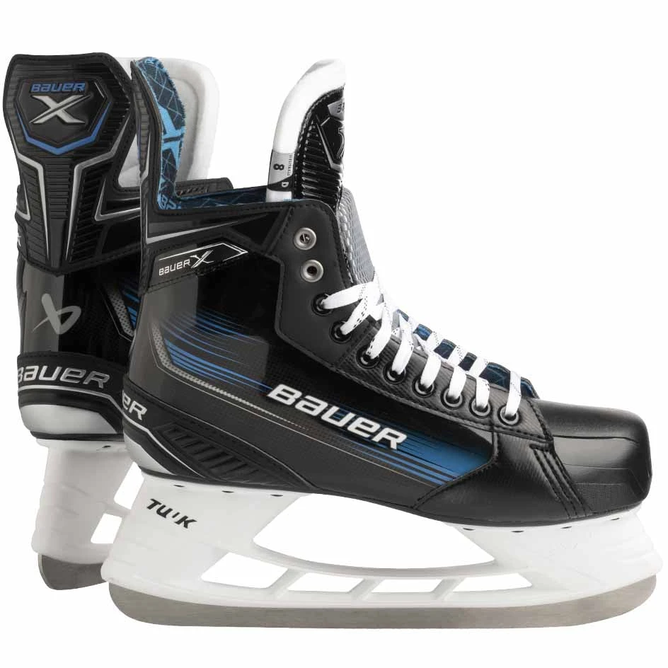 Bauer X Ice Hockey Skates Intermediate 1 Bauer X Ice Hockey Skates Intermediate