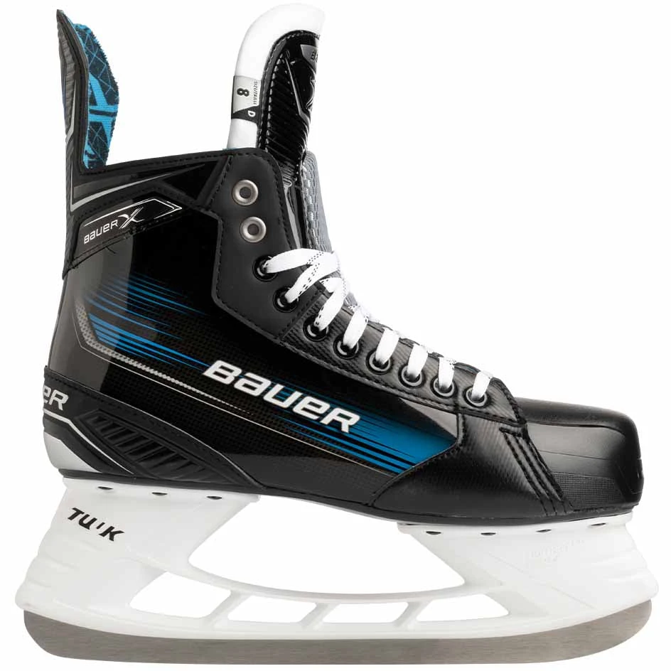 Bauer X Ice Hockey Skates Intermediate 2 Bauer X Ice Hockey Skates Intermediate - Image 2