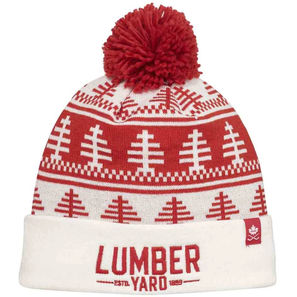 CCM Lumber Yard Pom Hat 1 CCM Lumber Yard Pom Hat