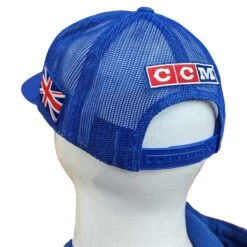CCM Meshback Trucker Great Britain Flag Cap - Senior -Hockey Sale Store CCMMeshbackTruckerGreatBritainFlagCap Senior4