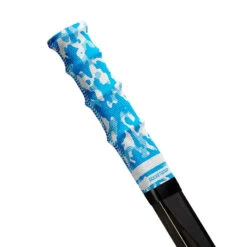 RocketGrip Fabric Hockey Grip -Hockey Sale Store RocketGripFabricHockeyGripBlueCamo1