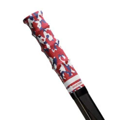 RocketGrip Fabric Hockey Grip -Hockey Sale Store RocketGripFabricHockeyGripDarkBlueRedCamo1