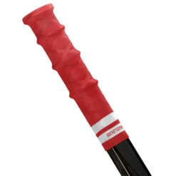 RocketGrip Rubber Hockey Grip 11 RocketGrip Rubber Hockey Grip -Hockey Sale Store RocketGripRubberHockeyGripRedWhite1