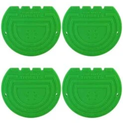 Top Shelf Targets Super Sniper 6" Magnetic Shooting Targets - 4 Pack