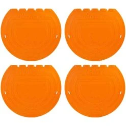 Top Shelf Targets Sniper 8" Magnetic Shooting Targets - 4 Pack