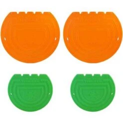 Top Shelf Targets Combo Pack Magnetic Shooting Targets - 4 Pack