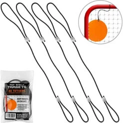 Top Shelf Targets Target Tethers - 4 Pack