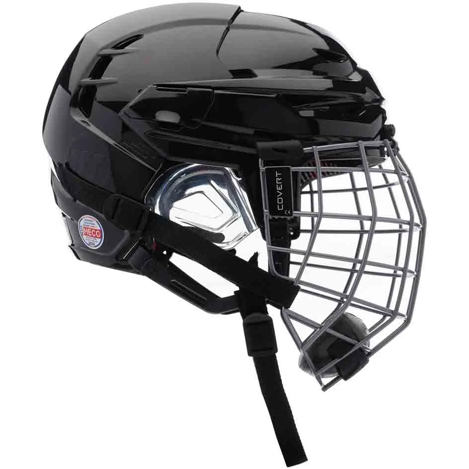 Warrior Covert CF80 Hockey Helmet Combo 2 Warrior Covert CF80 Hockey Helmet Combo - Image 2