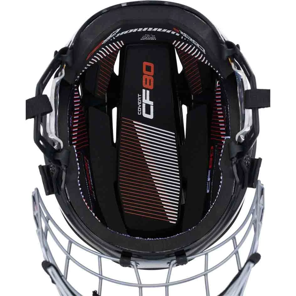 Warrior Covert CF80 Hockey Helmet Combo 4 Warrior Covert CF80 Hockey Helmet Combo - Image 4