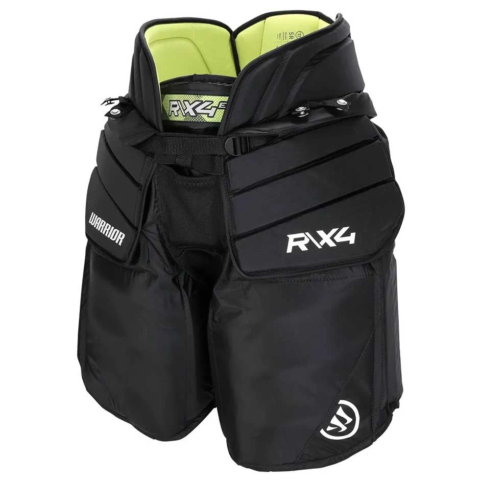 Warrior Ritual X4 E Goalie Pants Junior 1 Warrior Ritual X4 E Goalie Pants Junior